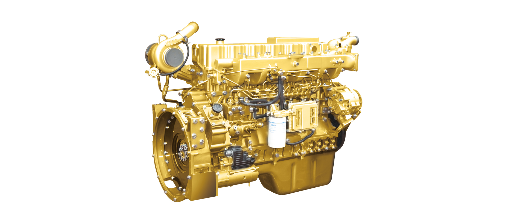 H7牽引車 發(fā)動機：玉柴6K發(fā)動機開發(fā)應(yīng)用航空發(fā)動機可靠性增長技術(shù)，歷經(jīng)多種嚴(yán)苛可靠性試驗，確保整機出廠品質(zhì)